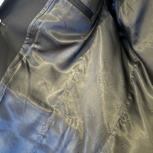 ANINE BING Black Blazer - Picture 5 of 7